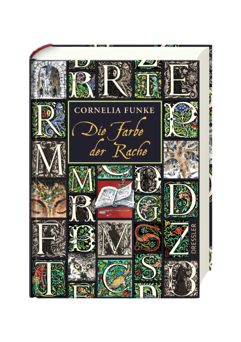 Cornelia Funke: Die Farbe der Rache (Tintenwelt 4) Cornelia Funke: Die Farbe der Rache (Tintenwelt 4)