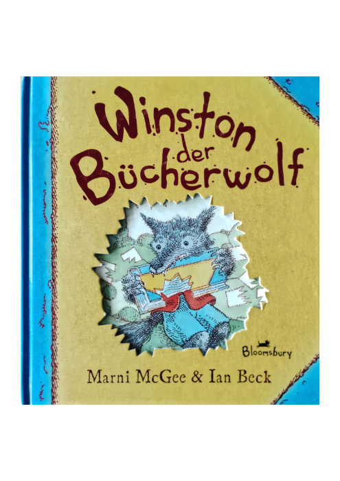 Marni McGee: Winston der Bücherwolf Marni McGee: Winston der Bücherwolf