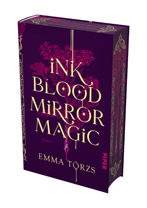 Emma Törzs: Ink Blood Mirror Magic