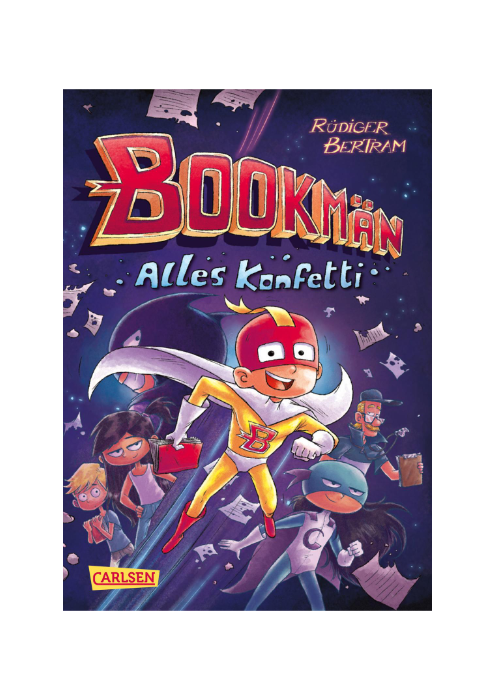 Rüdiger Bertram: Bookmän - alles Konfetti Rüdiger Bertram: Bookmän - alles Konfetti
