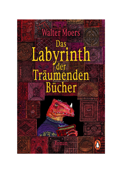 Walter Moers: Das Labyrinth der Träumenden Bücher