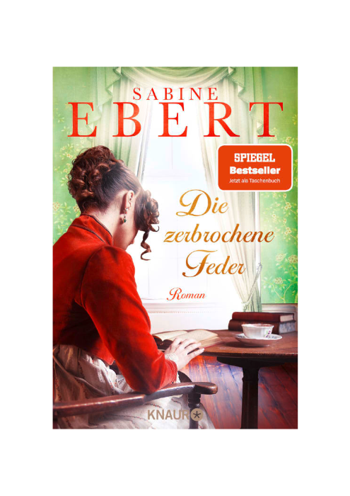 Sabine Ebert: Die zerbrochene Feder Sabine Ebert: Die zerbrochene Feder