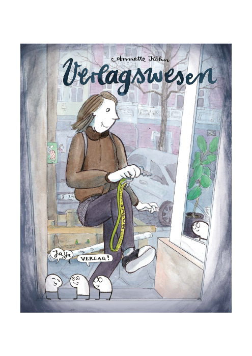 Annette Köhn: Verlagswesen