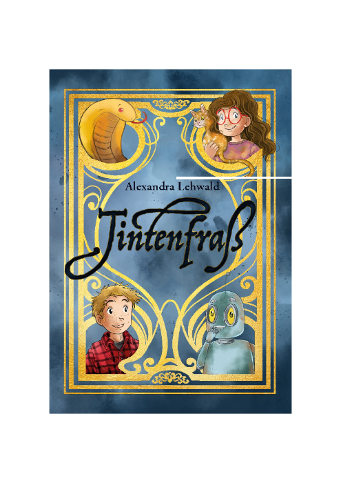 Alexandra Lehwald: Tintenfraß Alexandra Lehwald: Tintenfraß