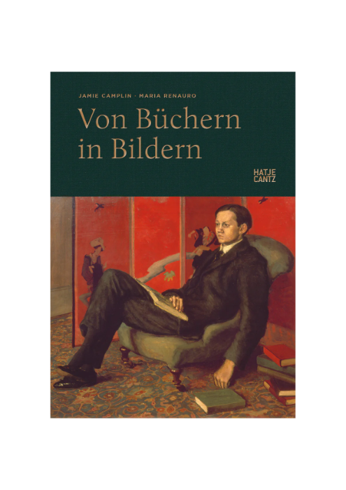 Jamie Camplin, Maria Renauro: Von Büchern in Bildern