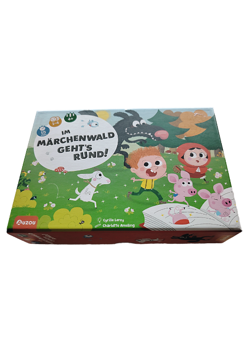 Im Märchenwald geht's rund