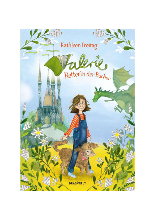 Kathleen Freitag: Valerie - Retterin der Bücher