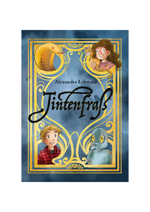 Alexandra Lehwald: Tintenfraß