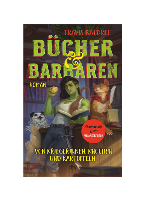 Travis Baldree: Bücher und Barbaren Travis Baldree: Bücher und Barbaren
