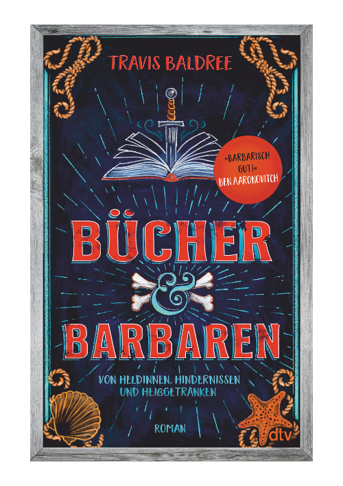 Travis Baldree: Bücher und Barbaren