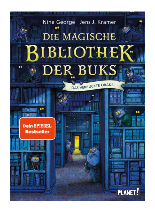 Nina George, Jens J. Kramer, Hauke Kock: Die magische Bibliothek der Buks - Das Verrückte Orakel