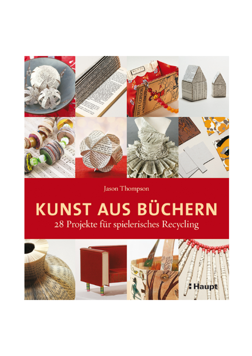 Jason Thompson: Kunst aus Büchern Jason Thompson: Kunst aus Büchern