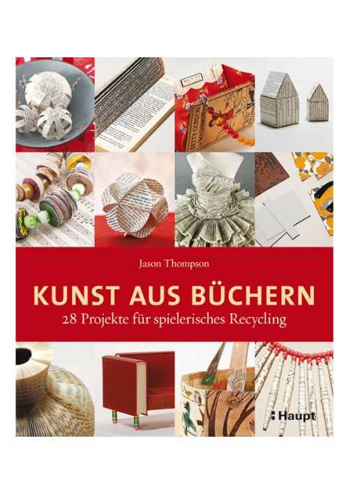 Jason Thompson: Kunst aus Büchern Jason Thompson: Kunst aus Büchern