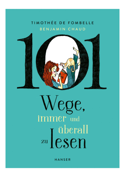 Timothée de Fombelle: 101 Wege, immer und überall zu lesen Timothée de Fombelle: 101 Wege, immer und überall zu lesen