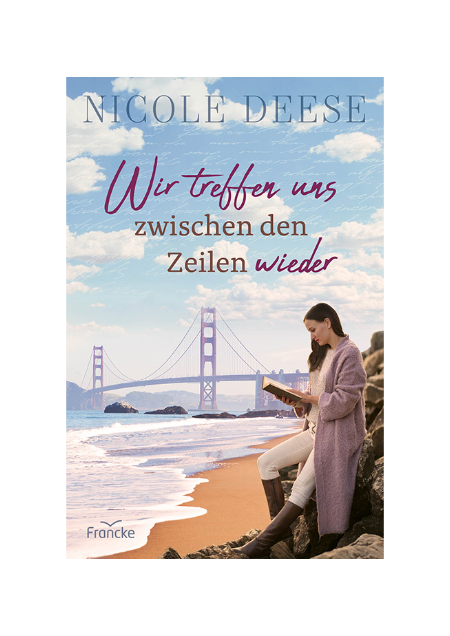 Nicole Deese: Wir treffen uns zwischen den Zeilen wieder Nicole Deese: Wir treffen uns zwischen den Zeilen wieder