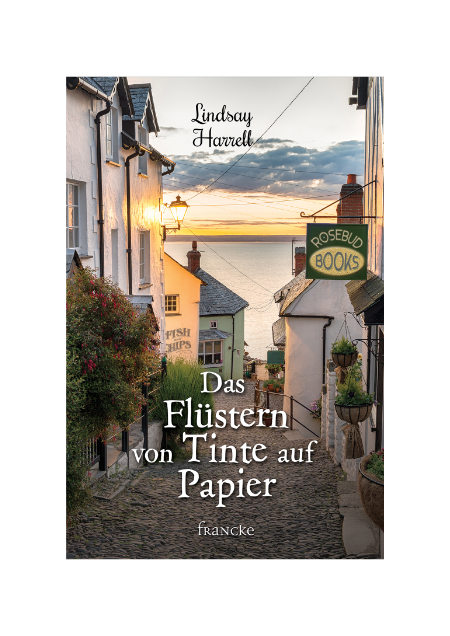 Lindsay Harrell: Das Flüstern von Tinte auf Papier Lindsay Harrell: Das Flüstern von Tinte auf Papier