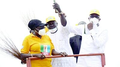 Gov. Dapo Abiodun visit Imeko-Afon LGA