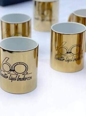 Golden Mug and Cup