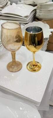 Golden Mug and Cup