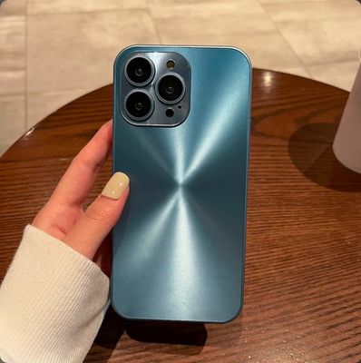 Силконов калъф с протектори на камерите за  iPhone