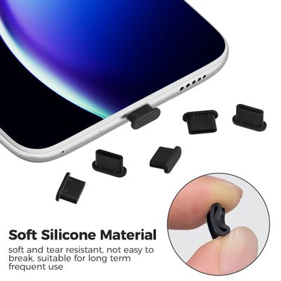 Силиконови протектори против прах за USB  Type C
