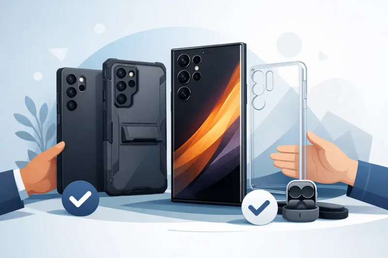 Калъф за Samsung Galaxy S24 Ultra - как да избереш