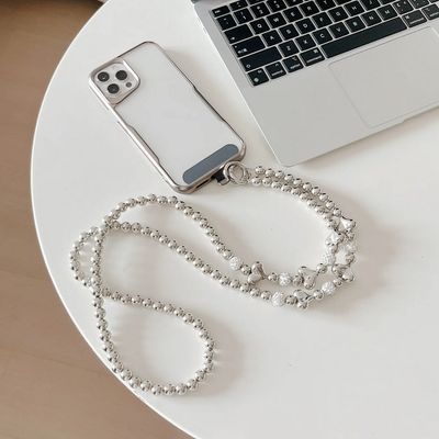 Long strap for mobile phone