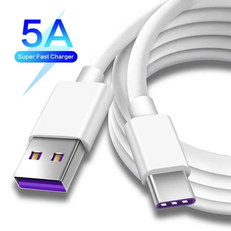 Super Fast Charging 5A USB Type-C Cable