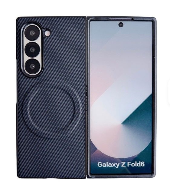 Anti Shock Back Cover For Samsung Z Fold 7