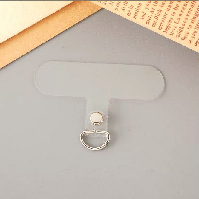 Mobile Phone Strap Patch Pad Clip