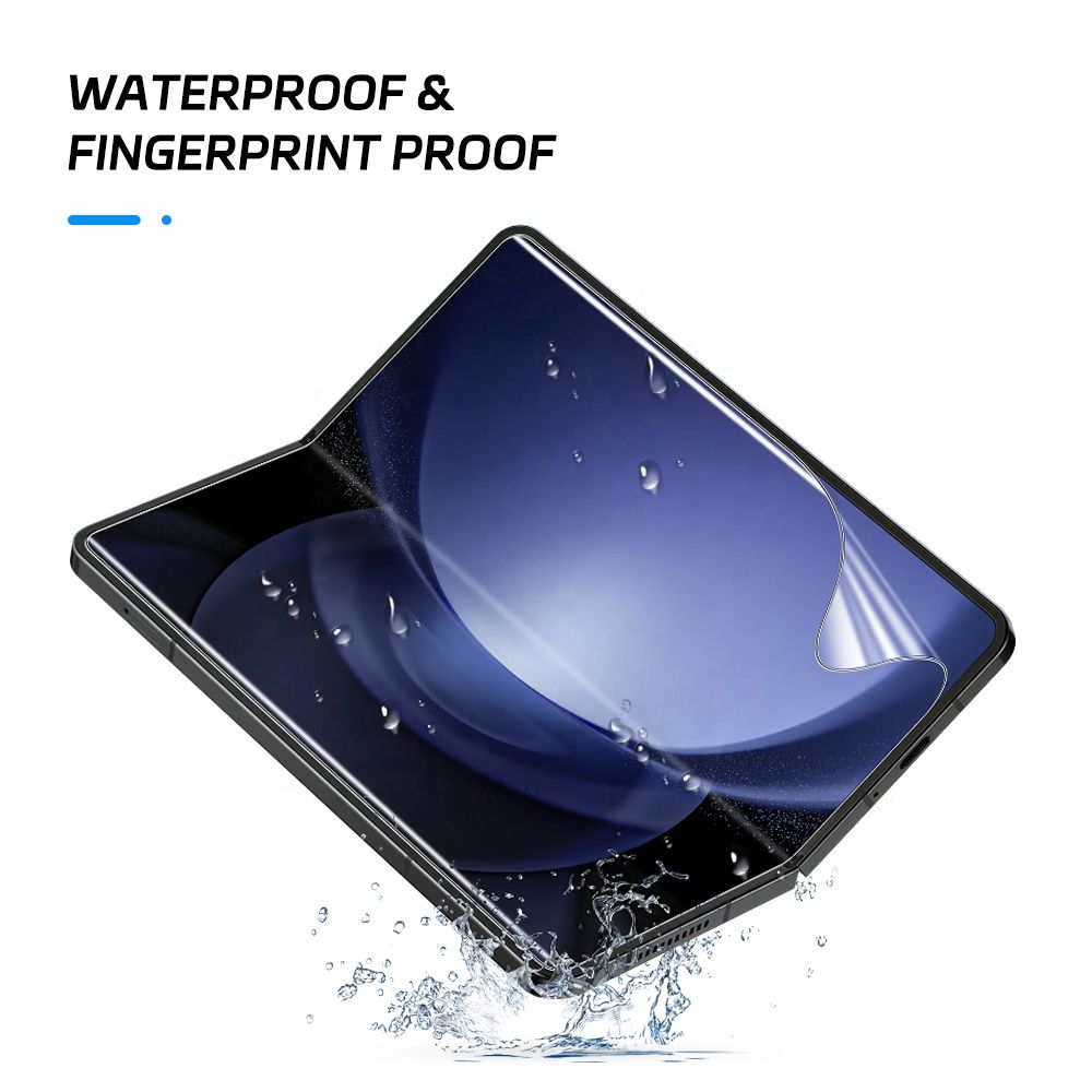 Hydrogel protector for Samsung galaxy Z fold
