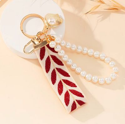 Short cell phone strap