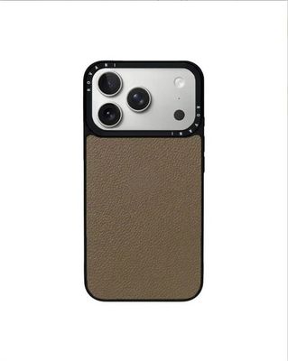 Кожен гръб за IPhone 15