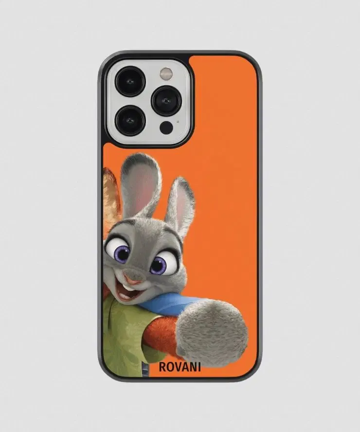 Silicone back with print for Iphone 15Pro