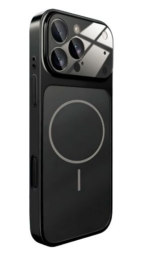 Луксозен силиконов калъф за iPhone 18 Pro Max черен