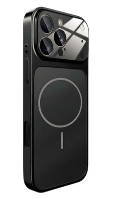 Луксозен силиконов калъф за iPhone 18 Pro Max черен
