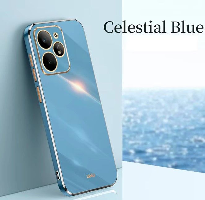 Силиконов калъф за Iphone 17 син