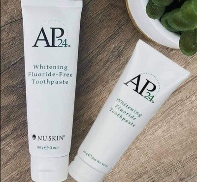 Whitening Fluoride Toothpaste