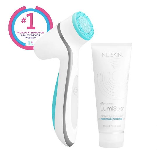 ageLOC LumiSpa Beauty Device Face Cleansing Kit