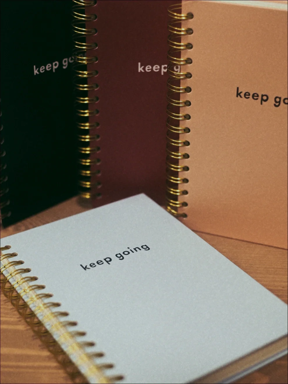 Keep Going Journals