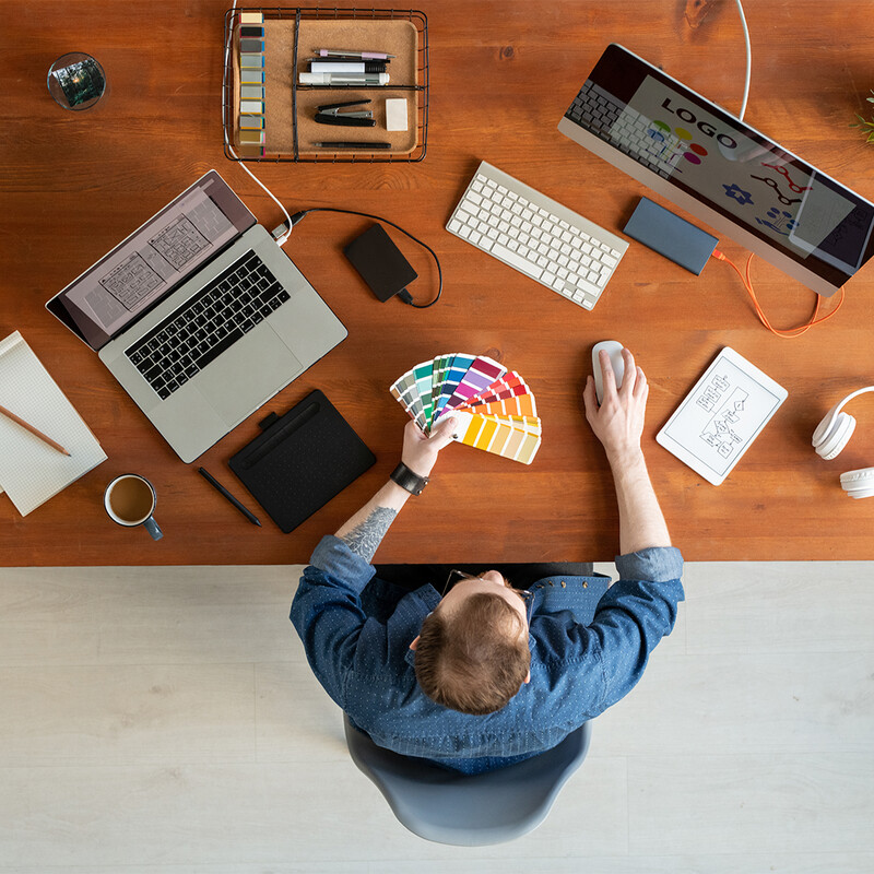 Logo &amp; Typography