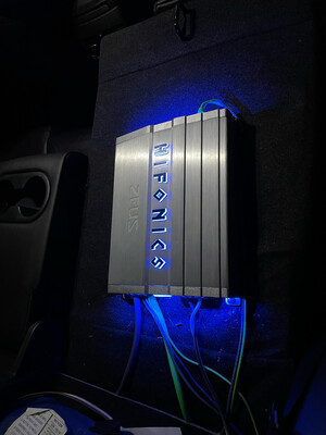 Sub and Amp installation