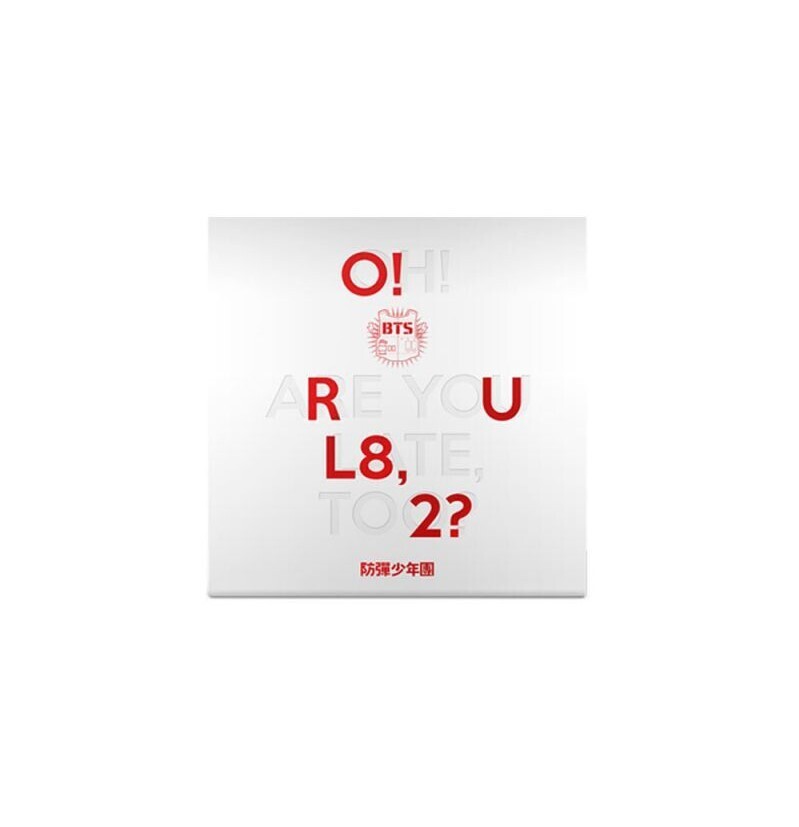 [Под заказ] BTS - O!Rul8,2?