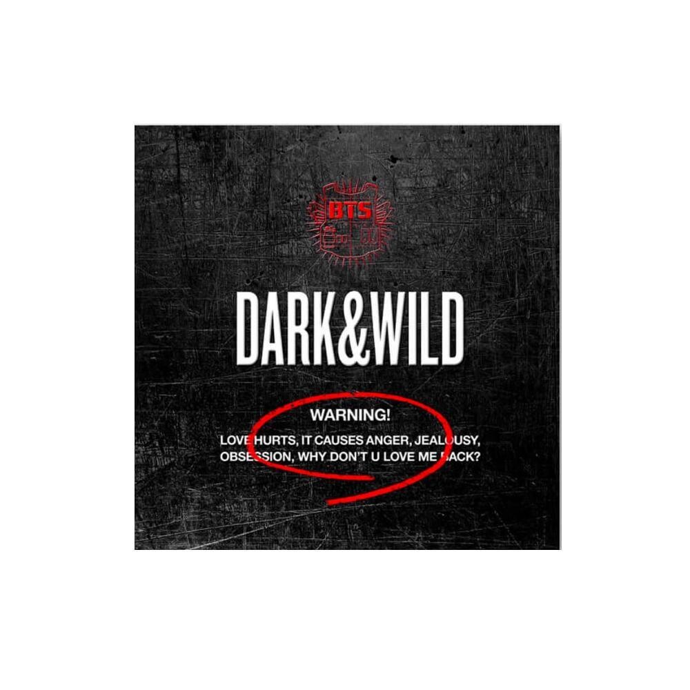 [Под заказ] BTS - DARK &amp; WILD