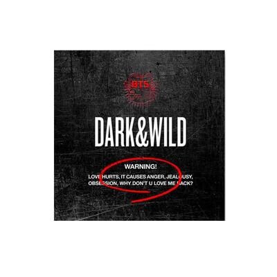 [Под заказ] BTS - DARK & WILD
