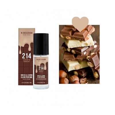 [В наличии] W.Dressroom 214 - Шоколад и орех
