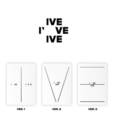 [Под заказ] IVE - I'VE IVE