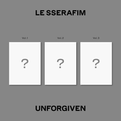 [Под заказ] LE SSERAFIM - UNFORGIVEN