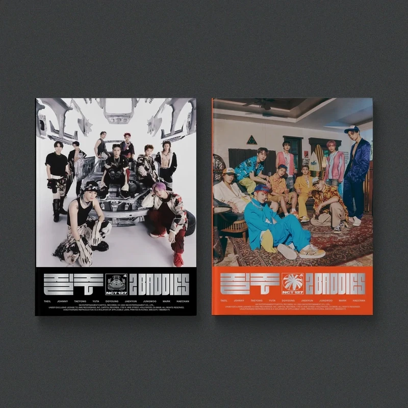 [В наличии] NCT 127 - 2 BADDIES (Photobook ver.)