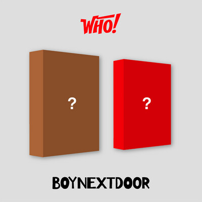 [Под заказ] BOYNEXTDOOR - WHO!